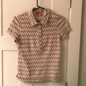 Tory Burch button down polo